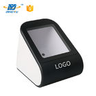 2D hitam dan putih USB RS232 supermarket Desktop barcode scanner untuk pembayaran mobile
